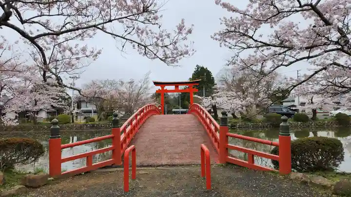 涼ケ岡八幡神社(福島県)