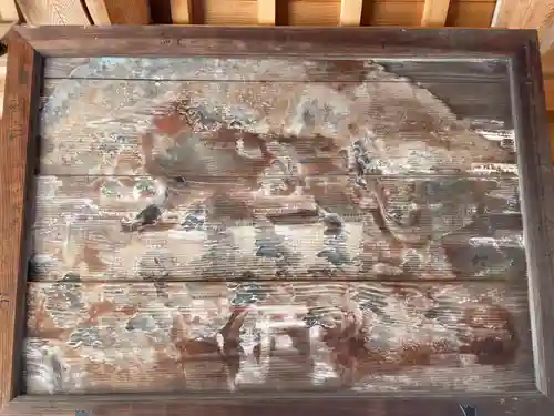 神吉八幡神社の芸術