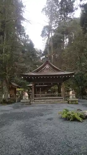 貴船神社奥宮の本殿・本堂