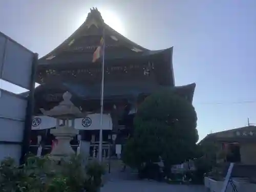 善光寺東海別院（祖父江善光寺）(愛知県)