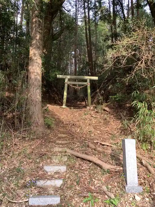 熊野神社の鳥居