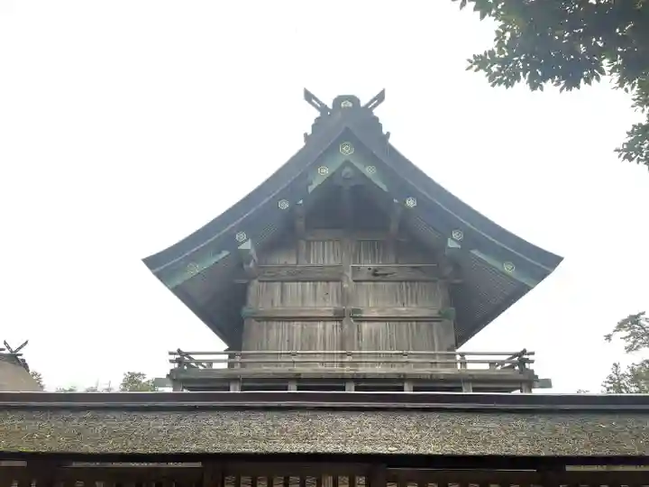 出雲大社の本殿・本堂