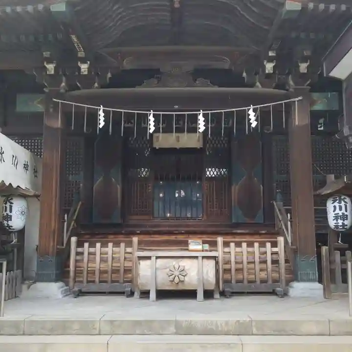 桐ヶ谷氷川神社の本殿・本堂