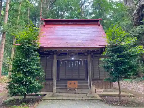 夷針神社の本殿・本堂