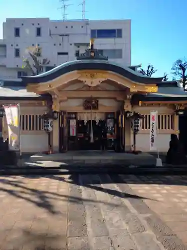 高輪神社(東京都)