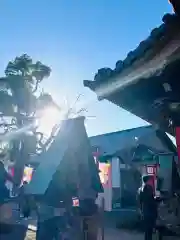 龍ケ崎八坂神社(茨城県)