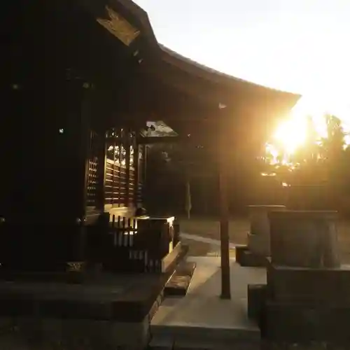 船堀日枝神社の本殿・本堂