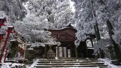 愛宕神社の山門・神門