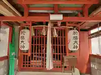 於勝大神の本殿・本堂