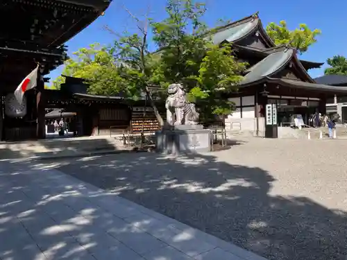 寒川神社の景色