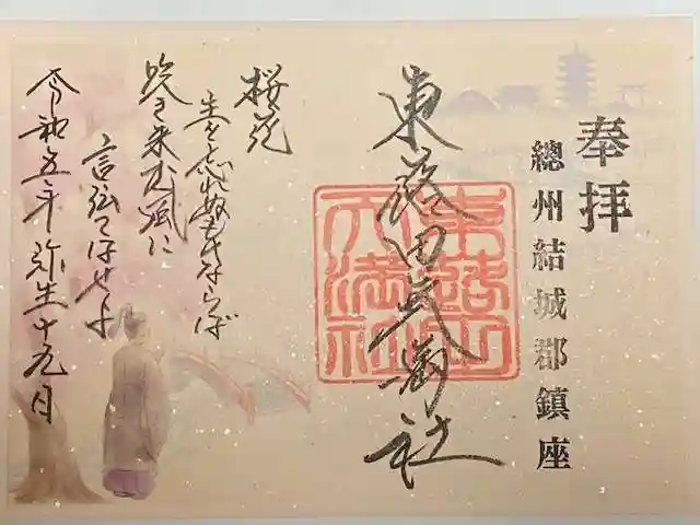 東蕗田天満社(茨城県)