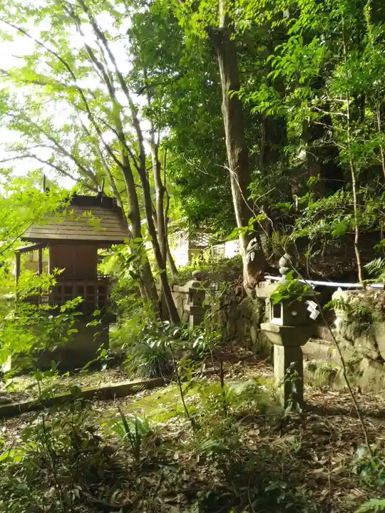 穴師坐兵主神社のその他建物