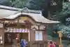 狭井坐大神荒魂神社(狭井神社)の本殿・本堂