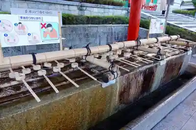 伏見稲荷大社の手水舎