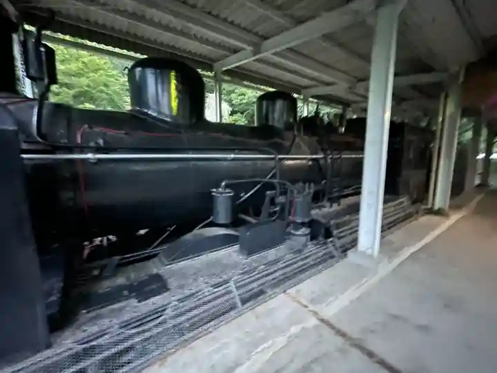 徳島眉山天神社の周辺