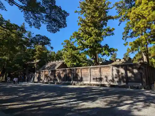 伊勢神宮外宮（豊受大神宮）の建物その他