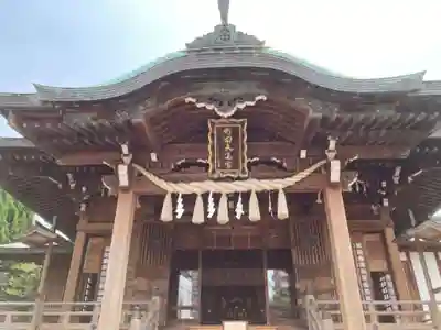 町田天満宮の本殿・本堂