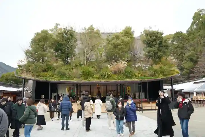 太宰府天満宮の本殿・本堂