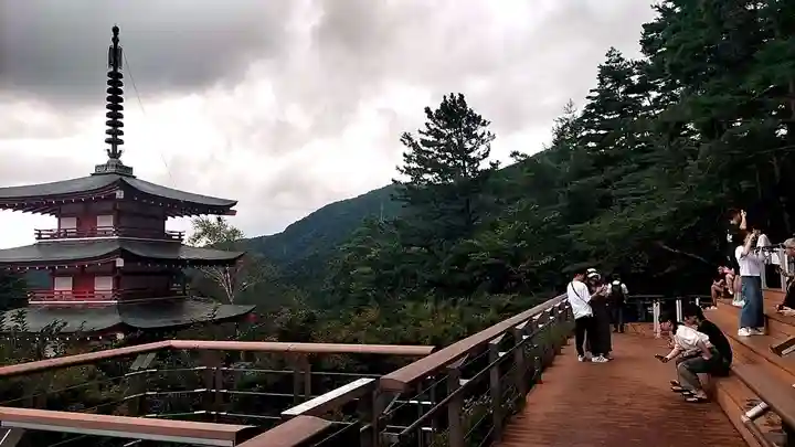 新倉富士浅間神社(山梨県)