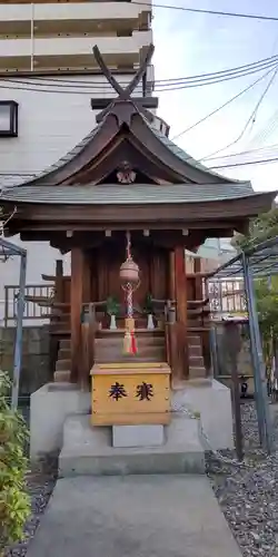 藤之宮　春日神社（野田の藤跡）(大阪府)
