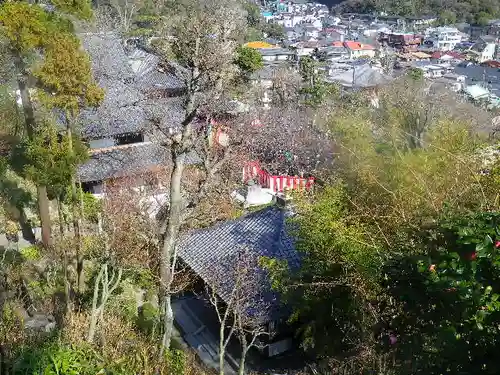 長谷寺の景色