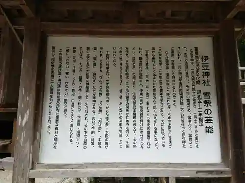 伊豆神社の歴史