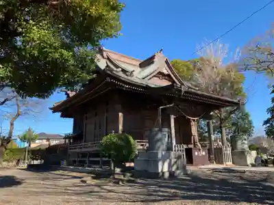 吾妻神社（木更津市）の本殿・本堂
