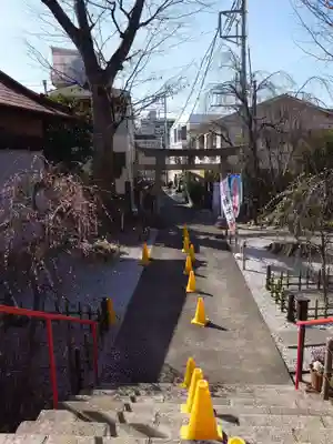 烏森稲荷神社(東京都)