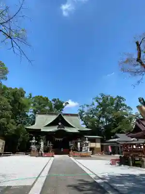 上野総社神社(群馬県)