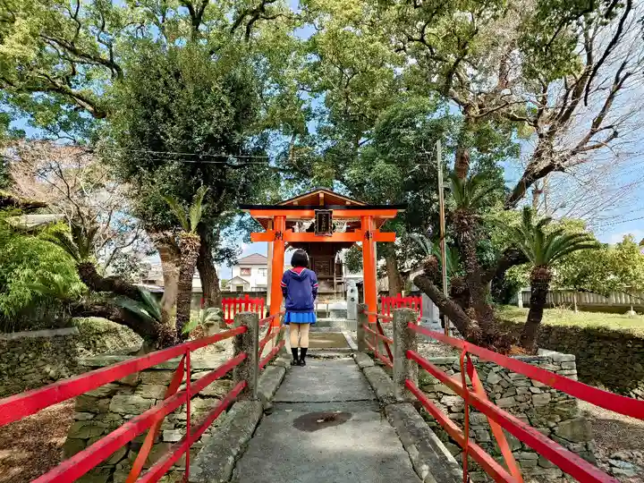江之島神社の鳥居