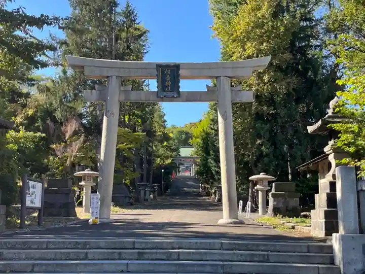 住吉神社の鳥居
