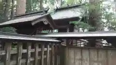 笠原神社の本殿