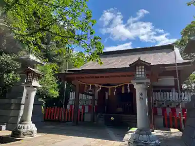 息栖神社の本殿・本堂