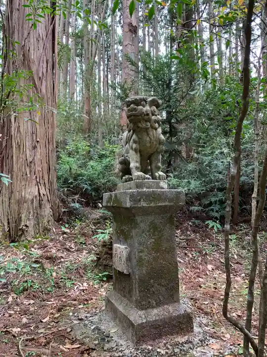 大山祇神社の狛犬