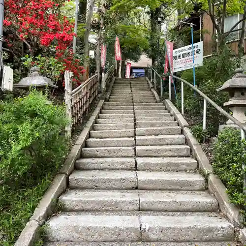 武州白子熊野神社(埼玉県)