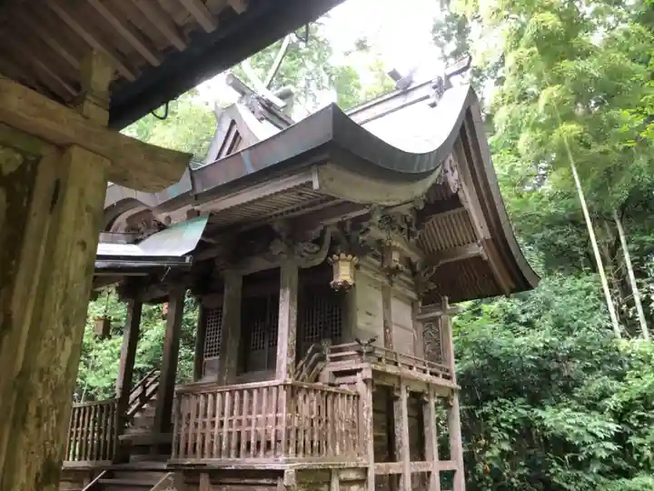 熊按神社の本殿・本堂