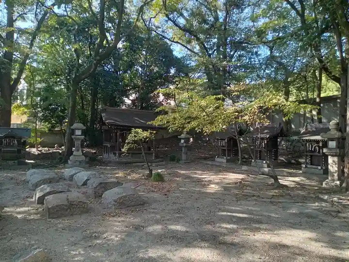 離宮八幡宮のその他建物