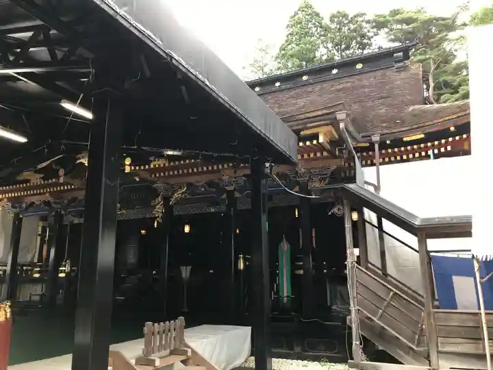 大崎八幡宮の本殿・本堂
