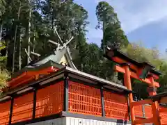 八幡神社の本殿