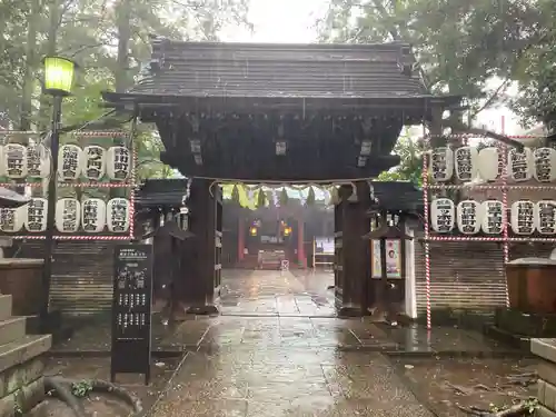 赤坂氷川神社(東京都)