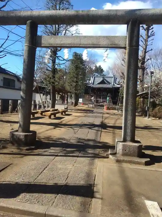 堤方神社(東京都)