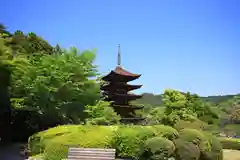 瑠璃光寺の塔