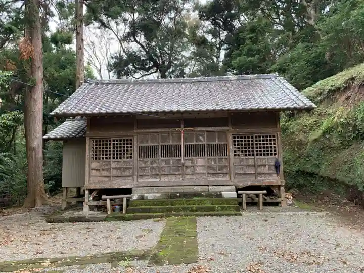 熱田神社の本殿・本堂