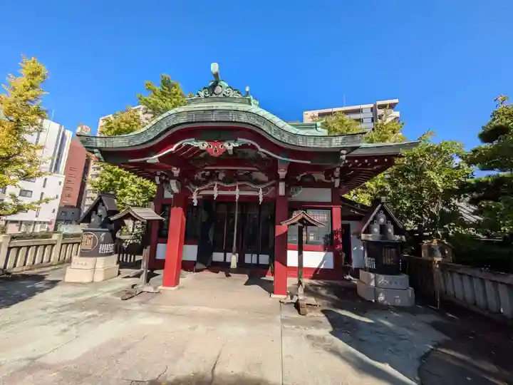 河原町稲荷神社(東京都)