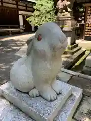 岡崎神社の狛犬