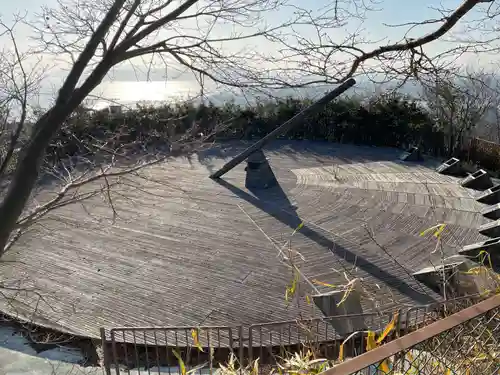 旗振毘沙門堂(兵庫県)