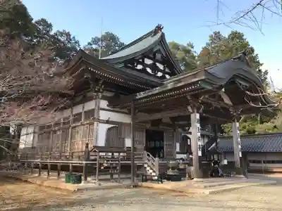 感神院木山寺の本殿・本堂