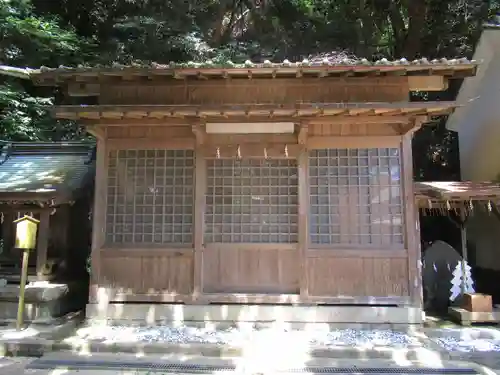 志賀海神社の末社