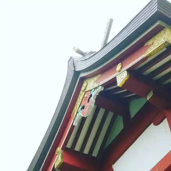香取神社の本殿・本堂