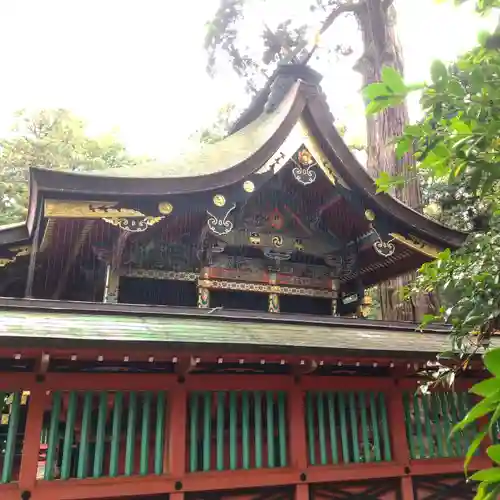 鹿島神宮の本殿・本堂